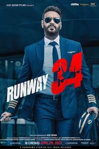 Runway 34 - Poster