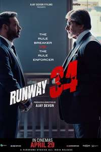 Runway 34 - Poster