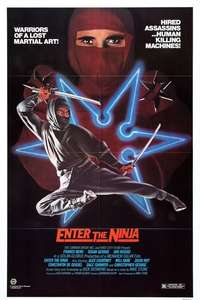 Enter the Ninja - Poster