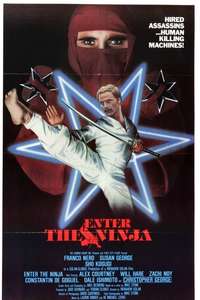 Enter the Ninja - Poster