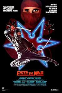 Enter the Ninja - Poster