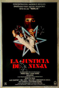 Enter the Ninja - Poster
