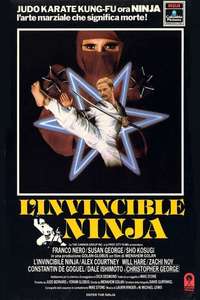 Enter the Ninja - Poster