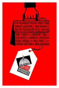 Advise & Consent - Poster