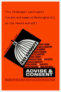 Advise & Consent - Poster