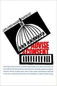 Advise & Consent - Poster