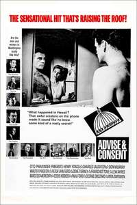Advise & Consent - Poster