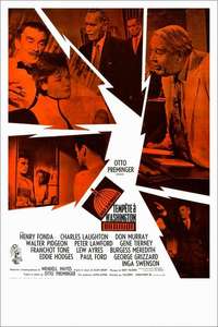 Advise & Consent - Poster