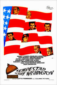 Advise & Consent - Poster