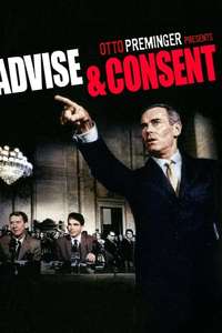 Advise & Consent - Poster