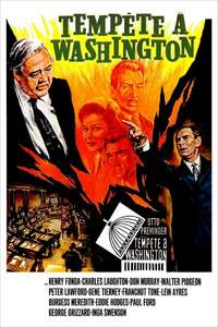Advise & Consent - Poster