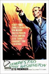 Advise & Consent - Poster