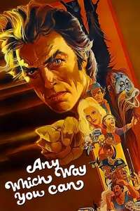 Any Which Way You Can - Poster