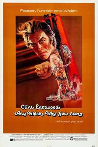 Any Which Way You Can - Poster