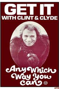 Any Which Way You Can - Poster