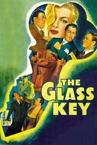 The Glass Key - Poster