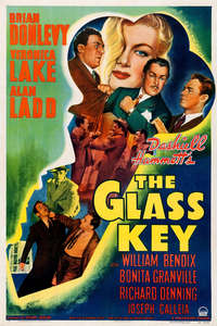 The Glass Key - Poster