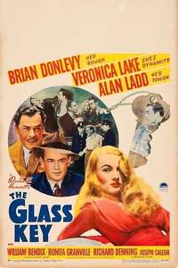 The Glass Key - Poster