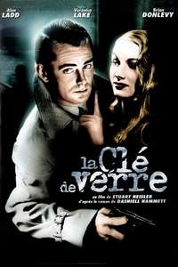 The Glass Key - Poster