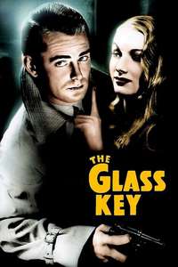 The Glass Key - Poster