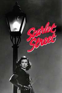 Scarlet Street - Poster