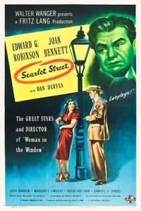 Scarlet Street - Poster