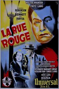 Scarlet Street - Poster