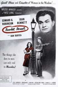 Scarlet Street - Poster