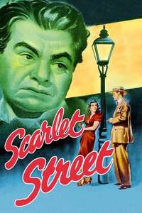 Scarlet Street - Poster