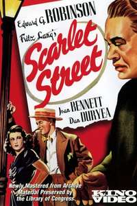 Scarlet Street - Poster