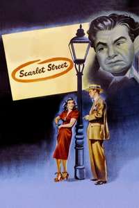 Scarlet Street - Poster
