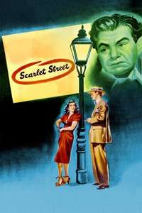 Scarlet Street - Poster