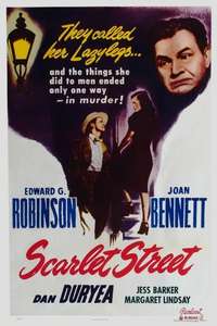 Scarlet Street - Poster