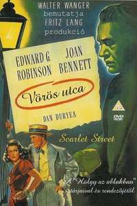 Scarlet Street - Poster