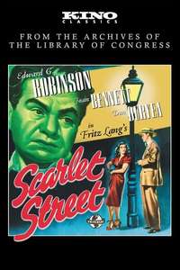 Scarlet Street - Poster