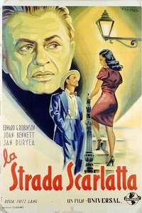 Scarlet Street - Poster