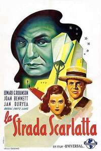 Scarlet Street - Poster