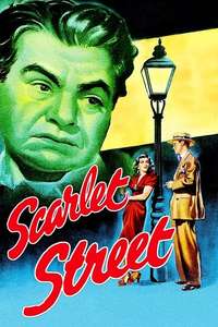 Scarlet Street - Poster