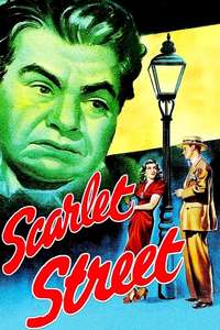 Scarlet Street - Poster