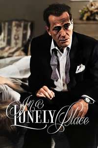 In a Lonely Place - Poster