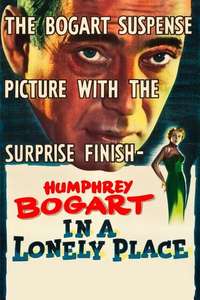 In a Lonely Place - Poster