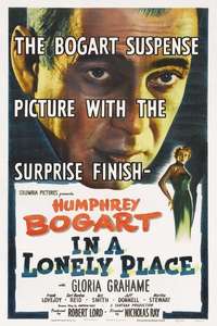 In a Lonely Place - Poster