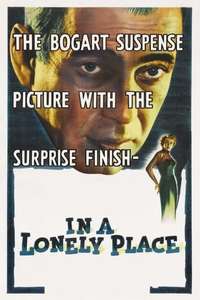 In a Lonely Place - Poster