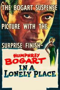 In a Lonely Place - Poster