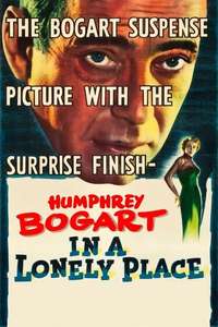 In a Lonely Place - Poster