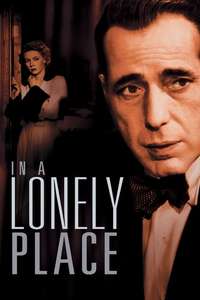 In a Lonely Place - Poster