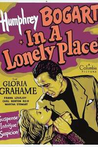 In a Lonely Place - Poster