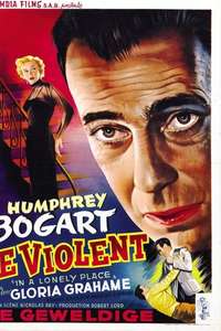 In a Lonely Place - Poster