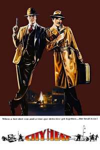 City Heat - Poster