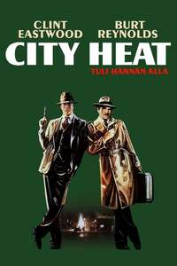 City Heat - Poster